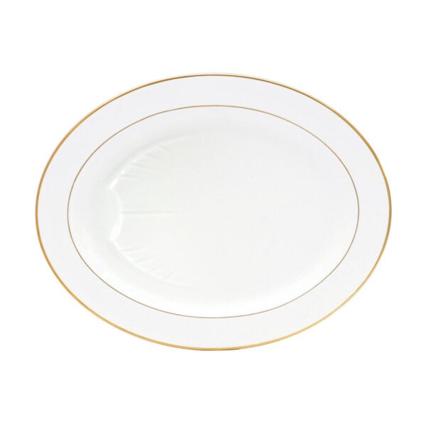 Bernardaud Palmyre Large Oval Platter | Kneen & Co