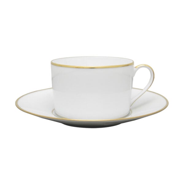 BERNARDAUD-15652-Palmyre-PTasseDejeuner-1500x1500-1200x1200-100KB Bernardaud Palmyre Breakfast Cup and Saucer | Kneen & Co