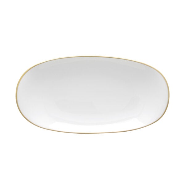 Bernardaud Palmyre Relish Dish | Kneen & Co