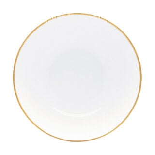 Bernardaud Palmyre Salad Bowl | Kneen & Co