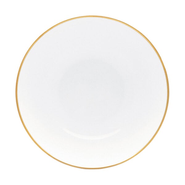Bernardaud Palmyre Salad Bowl | Kneen & Co