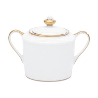 Bernardaud Palmyre Sugar Bowl | Kneen & Co