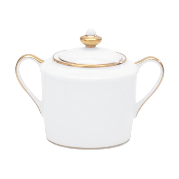 Bernardaud Palmyre Sugar Bowl | Kneen & Co