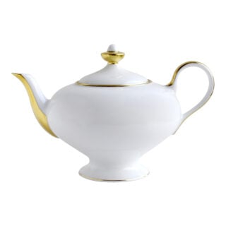 Bernardaud Palmyre Tea Pot | Kneen & Co