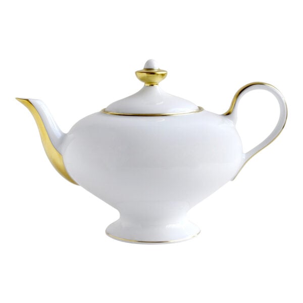 Bernardaud Palmyre Tea Pot | Kneen & Co