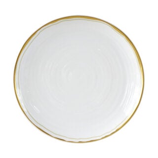 Bernardaud Albâtre Coupe Dinner Plate | Kneen & Co