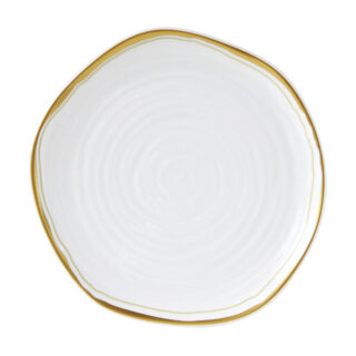 Bernardaud Albâtre Alveole Plate | Kneen & Co