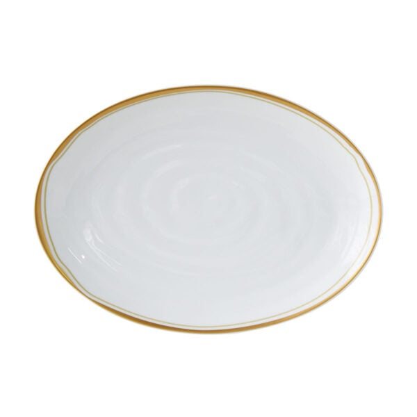 Bernardaud Albâtre Oval Platter | Kneen & Co