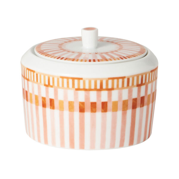 Bernardaud Terra Rosa Sugar Bowl | Kneen & Co