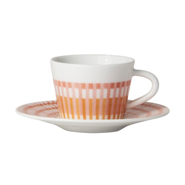 Bernardaud Terra Rosa Coffee Cup and Saucer | Kneen & Co