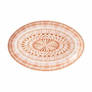 Bernardaud Terra Rosa Oval Platter | Kneen & Co