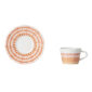 Bernardaud Terra Rosa Coffee Cup and Saucer | Kneen & Co