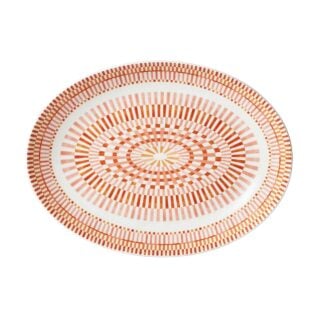 Bernardaud Terra Rosa Coupe Oval Platter | Kneen & Co