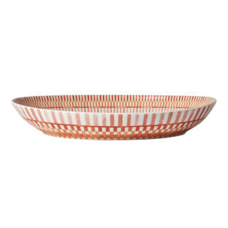 Bernardaud Terra Rosa Deep Oval Platter | Kneen & Co