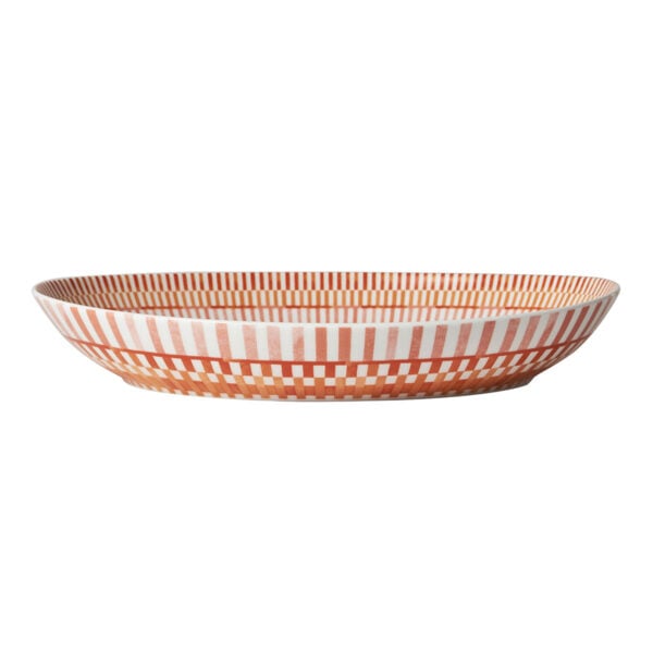 Bernardaud Terra Rosa Deep Oval Platter | Kneen & Co