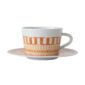 Bernardaud Terra Rosa Tea Cup and Saucer | Kneen & Co