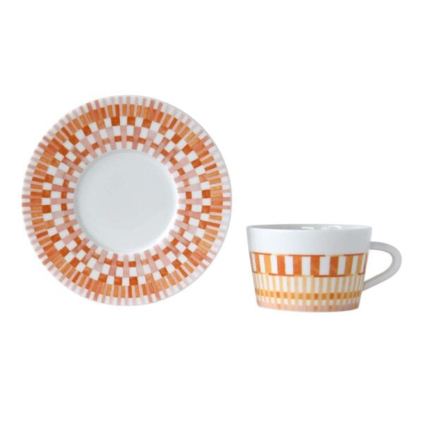 BERNARDAUD-23633-TerraRosa-PThe-4051x2608-1200x1200-100KB Bernardaud Terra Rosa Tea Cup and Saucer | Kneen & Co