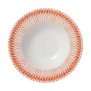 Bernardaud Terra Rosa Rim Soup Plate | Kneen & Co