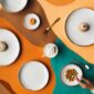 Bernardaud Albâtre Dinnerware Lifestyle | Kneen & Co