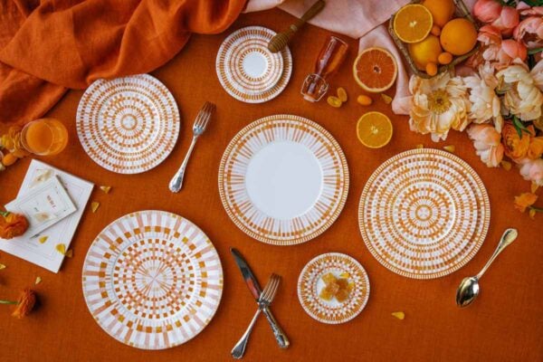 BERNARDAUD-MOOD-23589-TerraRosa-01-Lily-Rose-6380x4253-1200w-100KB Bernardaud Terra Rosa Dinnerware Lifestyle | Kneen & Co