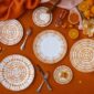 Bernardaud Terra Rosa Dinnerware Lifestyle | Kneen & Co