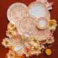 Bernardaud Terra Rosa Dinnerware Lifestyle | Kneen & Co