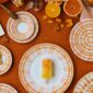 Bernardaud Terra Rosa Dinnerware Lifestyle | Kneen & Co
