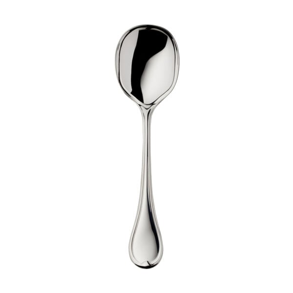 Robbe & Berking Classic Faden Silver Serving Spoon or Potato Server