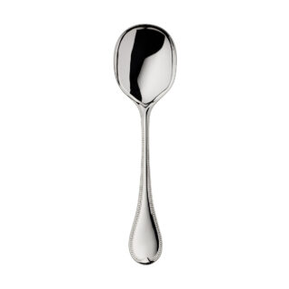 Robbe & Berking French Pearl Silver Serving Spoon or Potato Server