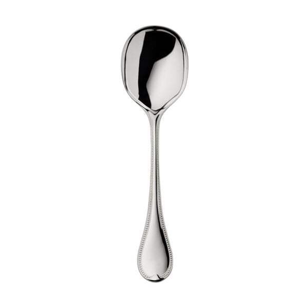 Robbe & Berking French Pearl Silver Serving Spoon or Potato Server