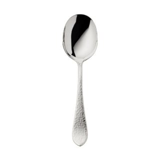 Robbe & Berking Martele Silver Serving Spoon or Potato Server