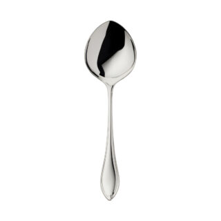 Robbe & Berking Navette Silver Serving Spoon or Potato Server