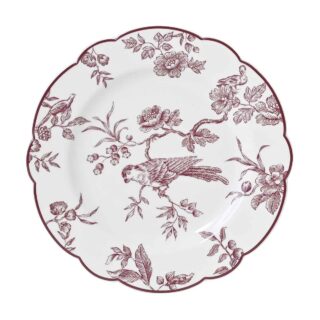 Bernardaud Albertine Prune Bread and Butter Plate | Kneen & Co