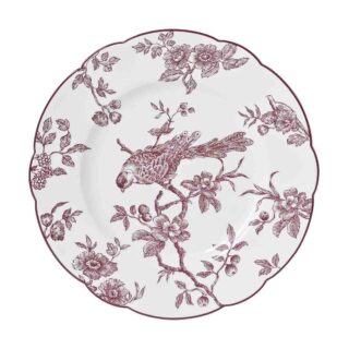 Bernardaud Albertine Prune Salad Plate | Kneen & Co