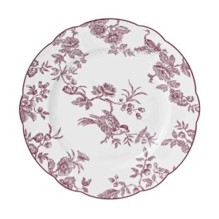 Bernardaud Albertine Prune Dinner Plate | Kneen & Co
