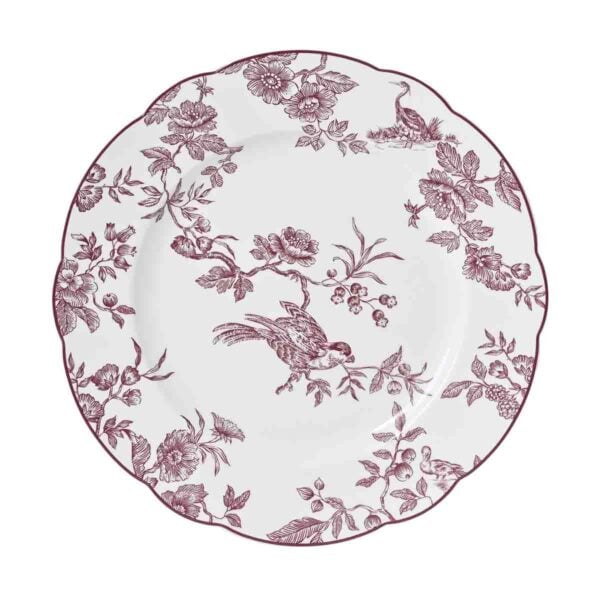BERNARDAUD-AlbertinePrune-Assiette26-1200x1200-100KB Bernardaud Albertine Prune Dinner Plate | Kneen & Co