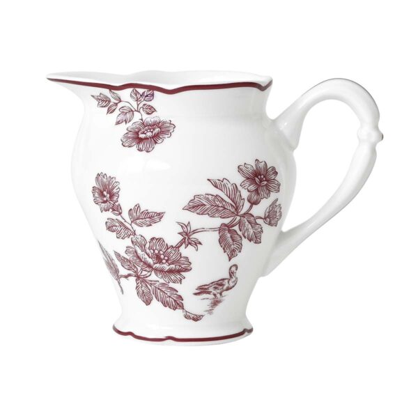 BERNARDAUD-AlbertinePrune-Cremier-1200x1200-100KB Bernardaud Albertine Prune Creamer | Kneen & Co