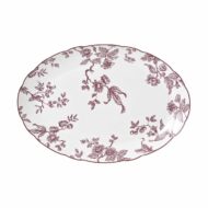 Bernardaud Albertine Prune Large Oval Platter