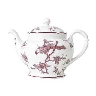 Bernardaud Albertine Prune Large Teapot | Kneen & Co