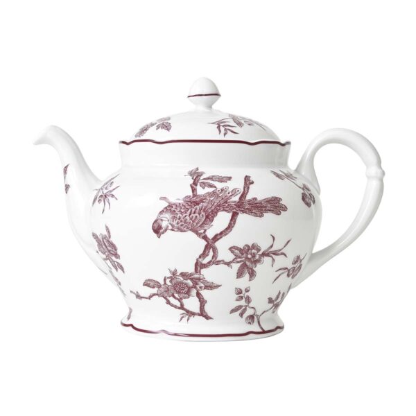 Bernardaud Albertine Prune Large Teapot | Kneen & Co