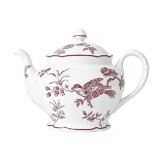 Bernardaud Albertine Prune Small Teapot | Kneen & Co