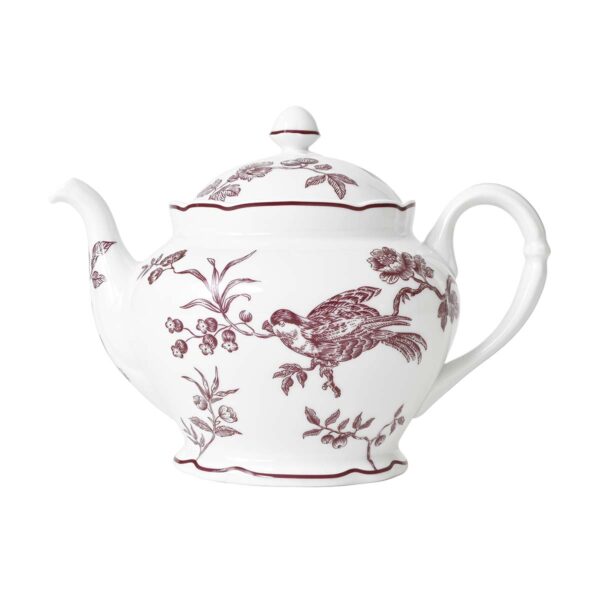 Bernardaud Albertine Prune Small Teapot | Kneen & Co