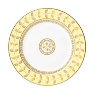 Bernardaud Constance Jaune Bread and Butter Plate | Kneen & Co
