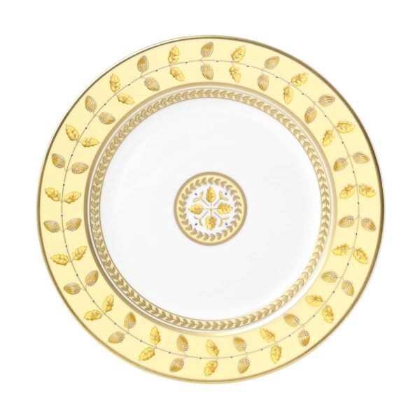 Bernardaud Constance Jaune Bread and Butter Plate | Kneen & Co