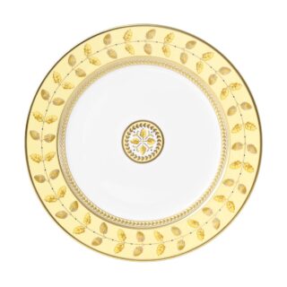 Bernardaud Constance Jaune Salad Plate | Kneen & Co