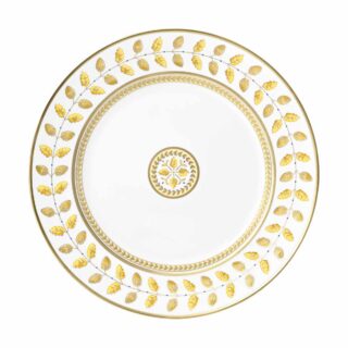 Bernardaud Constance Jaune Dinner Plate | Kneen & Co