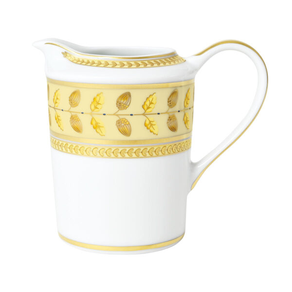 BERNARDAUD-ConstanceJaune-Cremier-Jaune+-1200x1200-100KB Bernardaud Constance Jaune Creamer | Kneen & Co