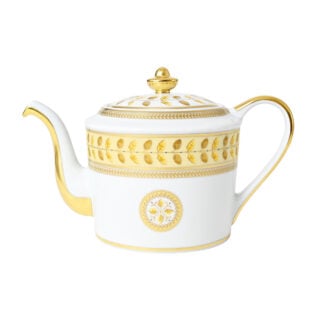 Bernardaud Constance Jaune Hot Beverage Server | Kneen & Co