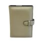 Jolly Card Playing Holder Calfskin Golf Ivory