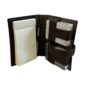 Jolly Card Playing Holder Calfskin Napa Smoke | Kneen & Co